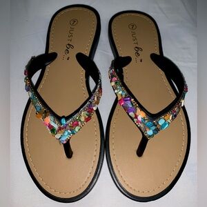 Gemstone Sandals ✨💎